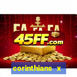 corinthians x internacional multicanais